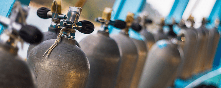 Газовые баллоны в Полежаевской