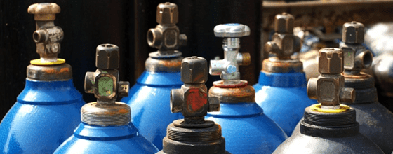 Заправка и обмен газовых баллонов с доставкой по Полежаевской и области